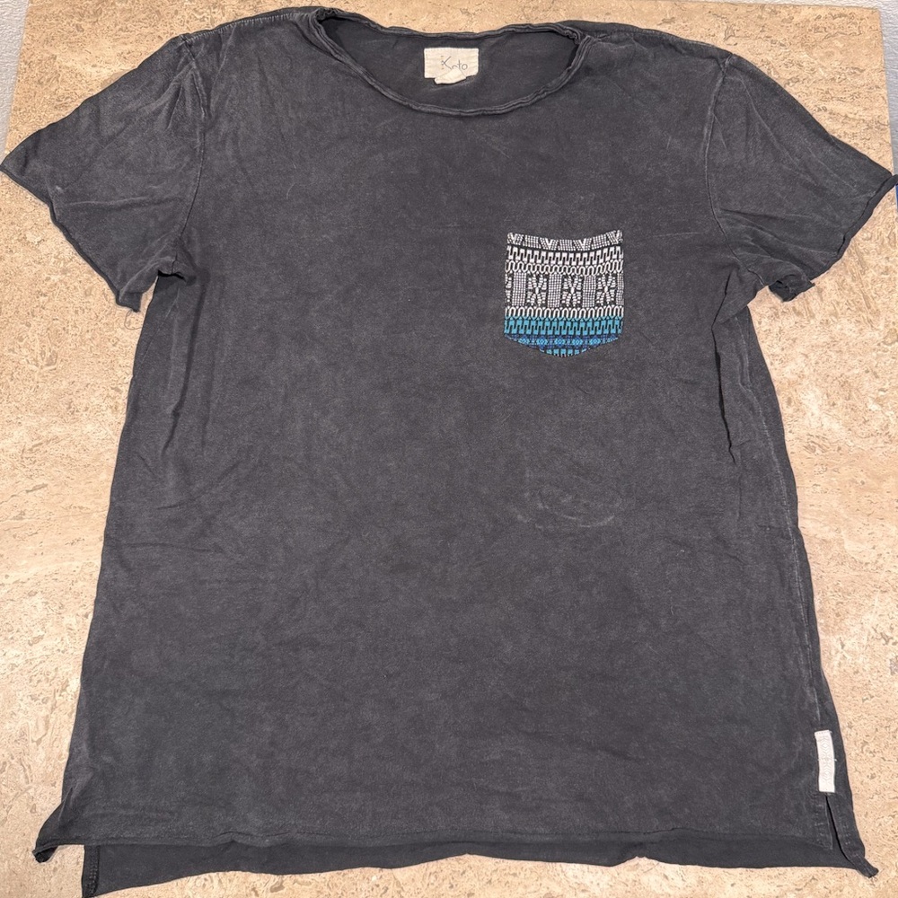 KOTO Pocket Detail Tee